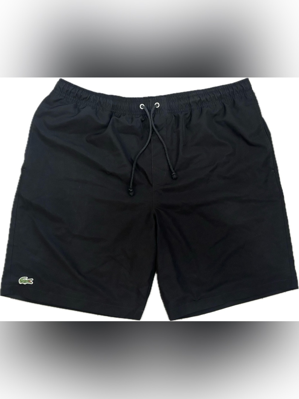 🐊 Lacoste Sport Men’s Tennis Shorts - Size L - Black